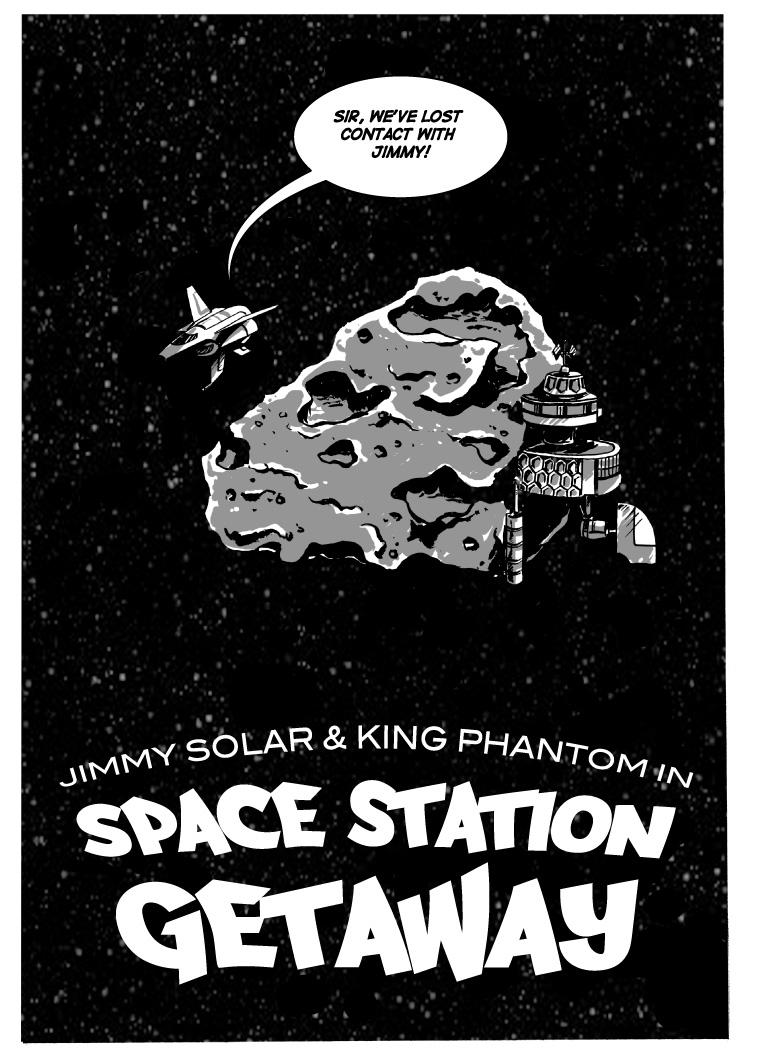 Jimmy Solar and King Phantom page 1