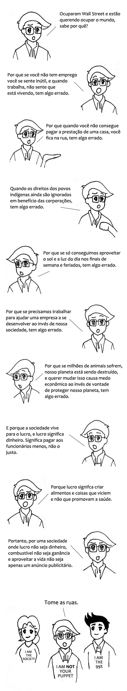 Ocupe sua rua
