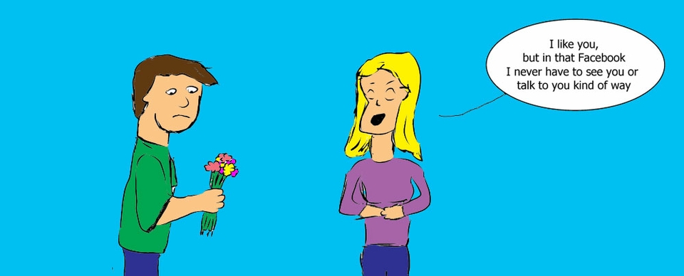 I like you in that way