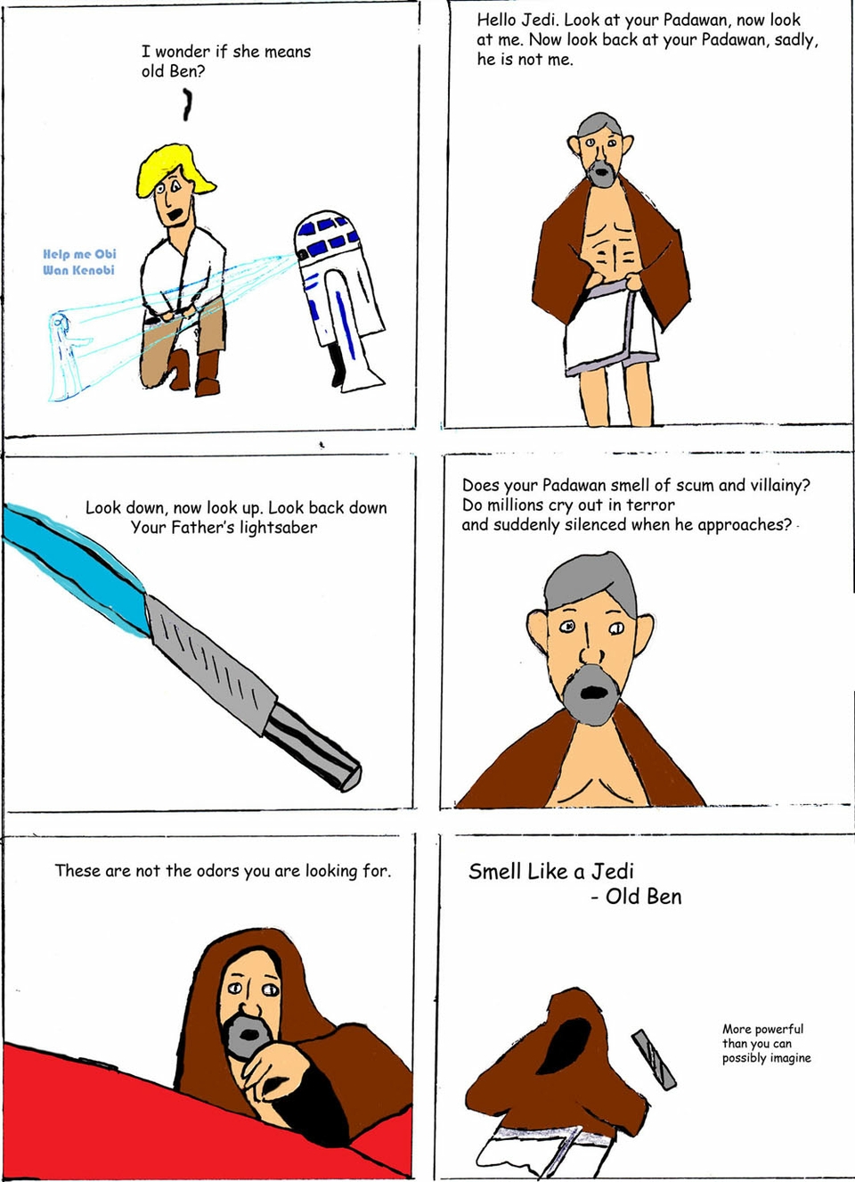 Old Ben - An New Scent