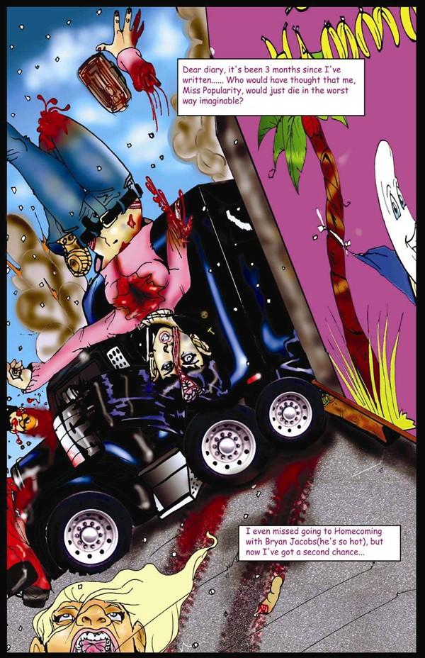 Sew What I was a teenage Frankenstein preview pg 1