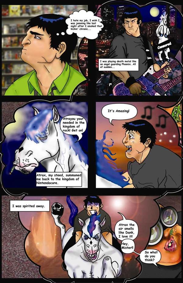 Sew What I was a teenage Frankenstein preview pg 4