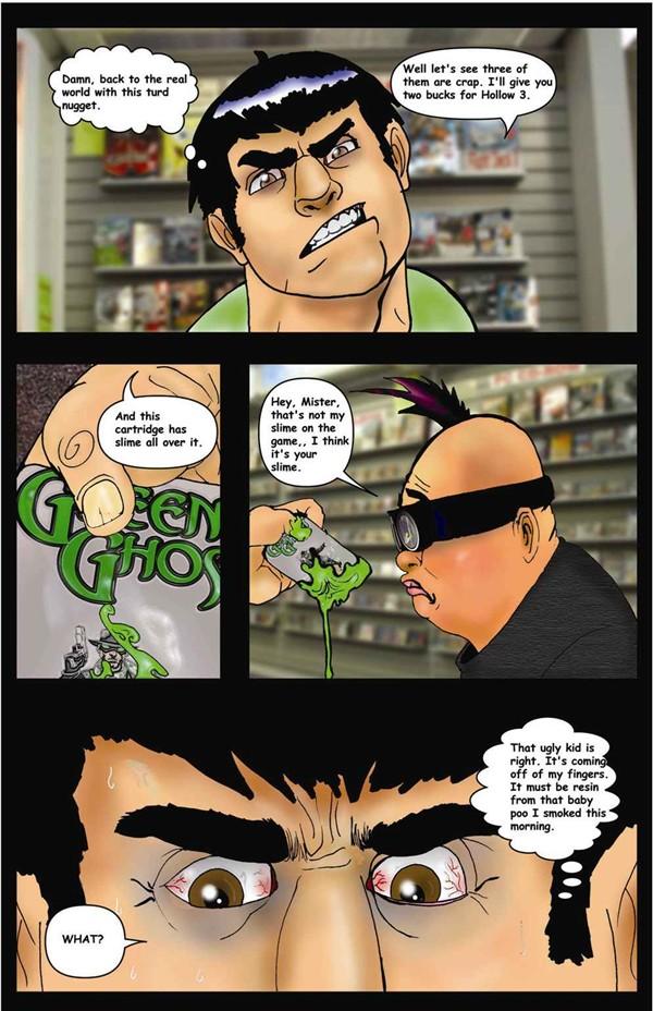 Sew What I was a teenage Frankenstein preview pg 5