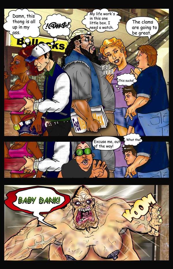 Sew What I was a teenage Frankenstein preview pg 7