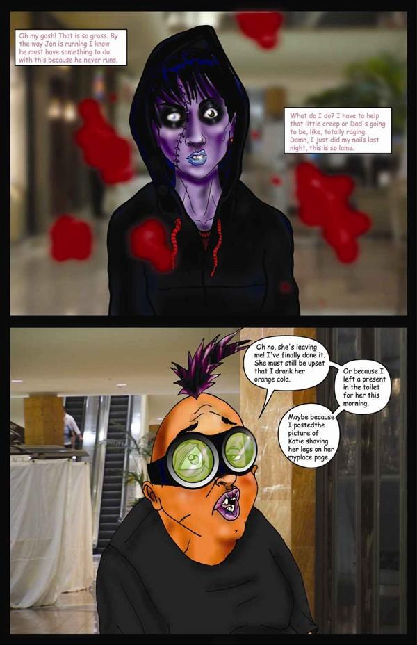Sew What I was a teenage Frankenstein preview pg 9