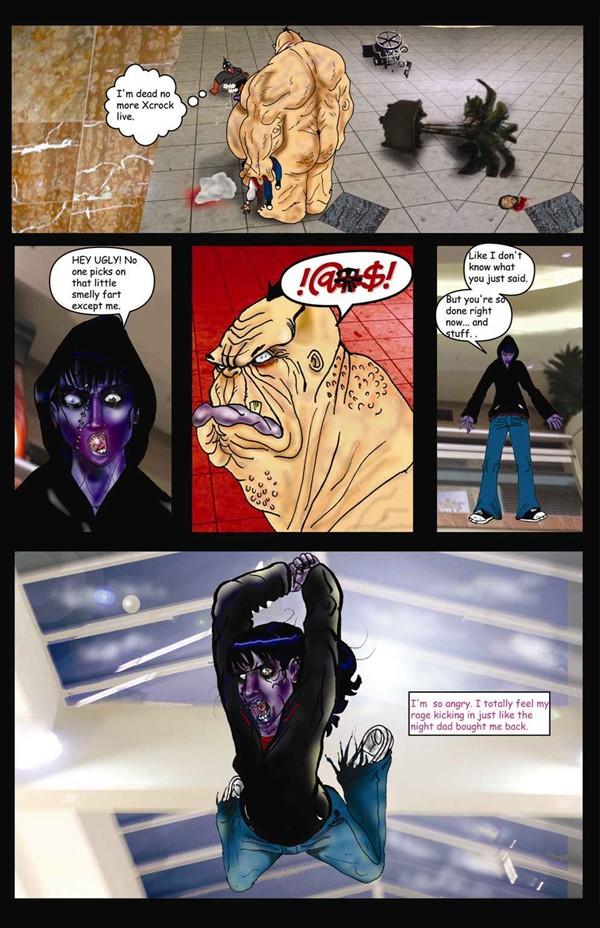 Sew What I was a teenage Frankenstein preview pg 10