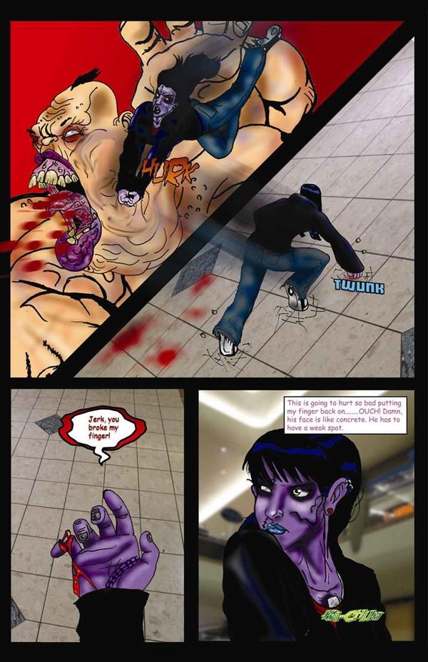 Sew What I was a teenage Frankenstein preview pg 11