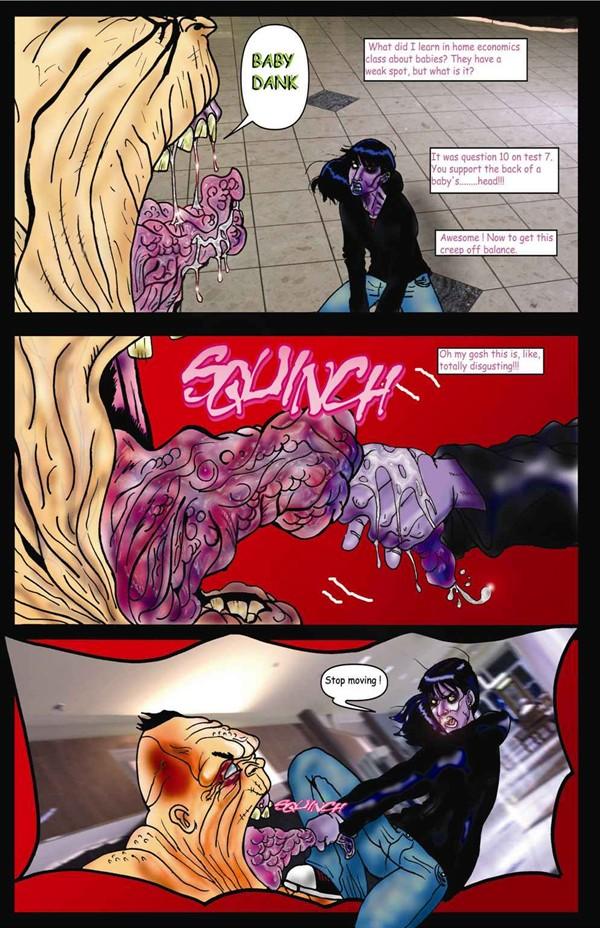 Sew What I was a teenage Frankenstein preview pg 12
