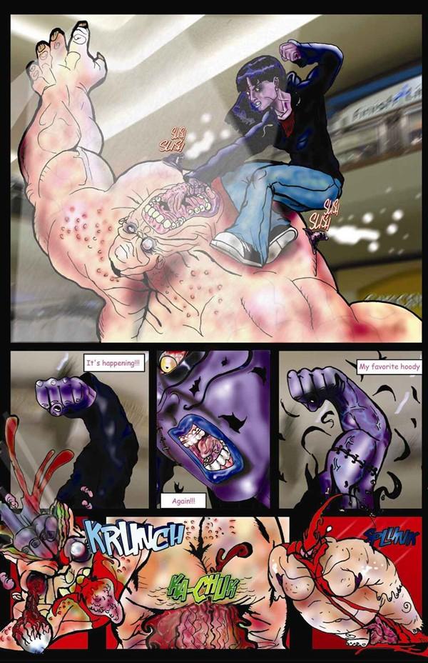 Sew What I was a teenage Frankenstein preview pg 13