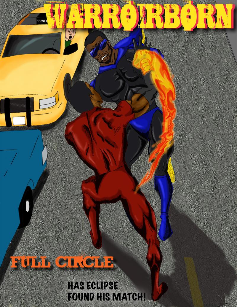 FULL CIRCLE  COVER