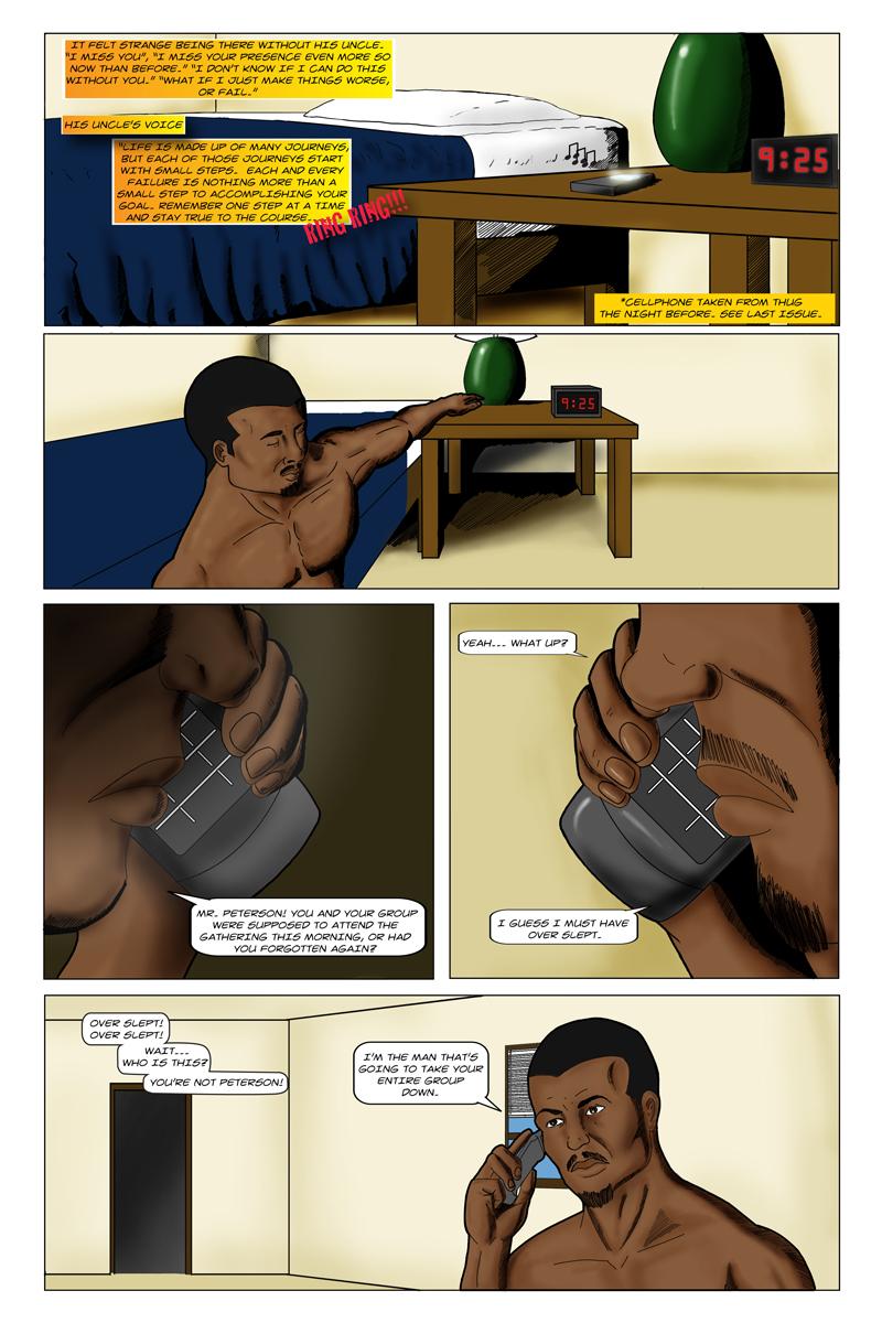 THE ENCOUNTER PG 3-3