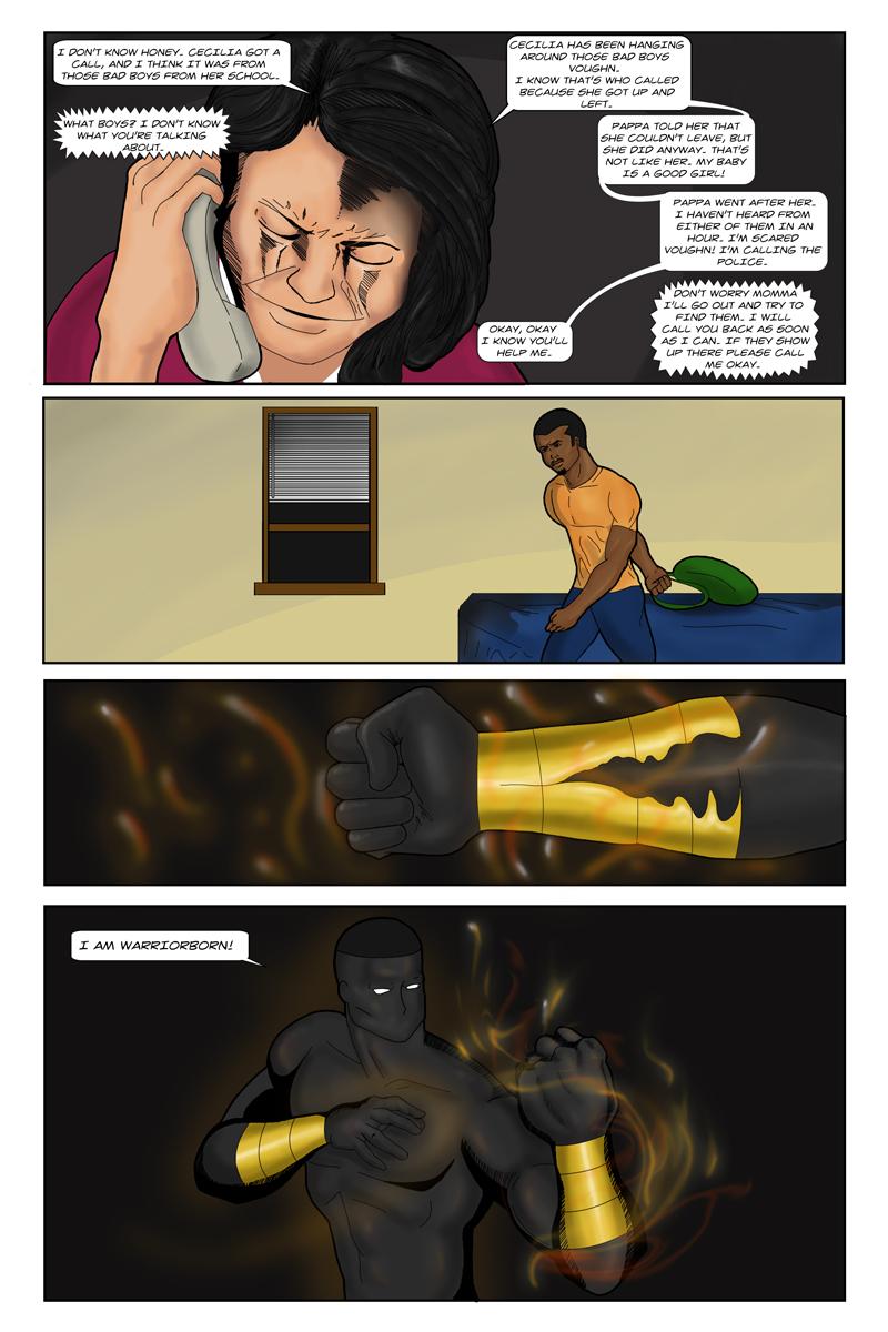 THE ENCOUNTER PG 13-3