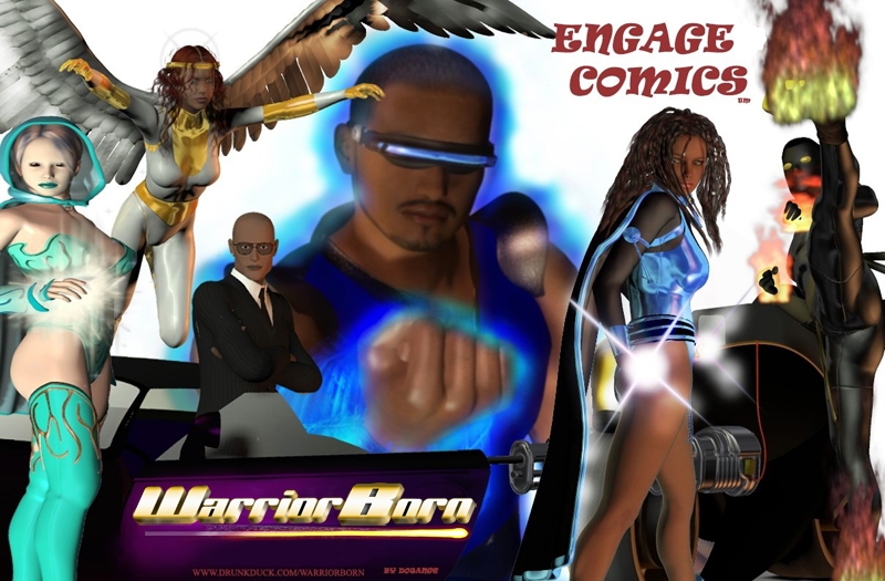 Engage Comics Promo