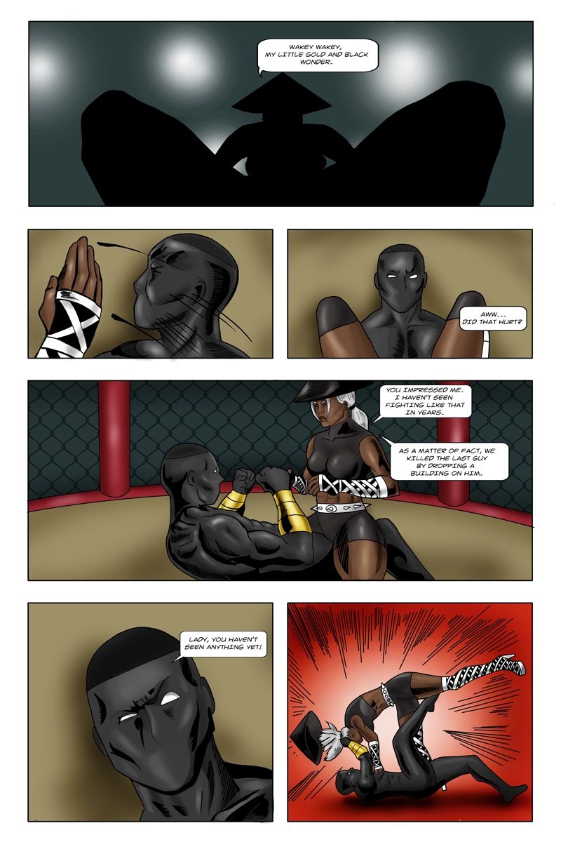 The ENCOUNTER prt 2 PG 22-4