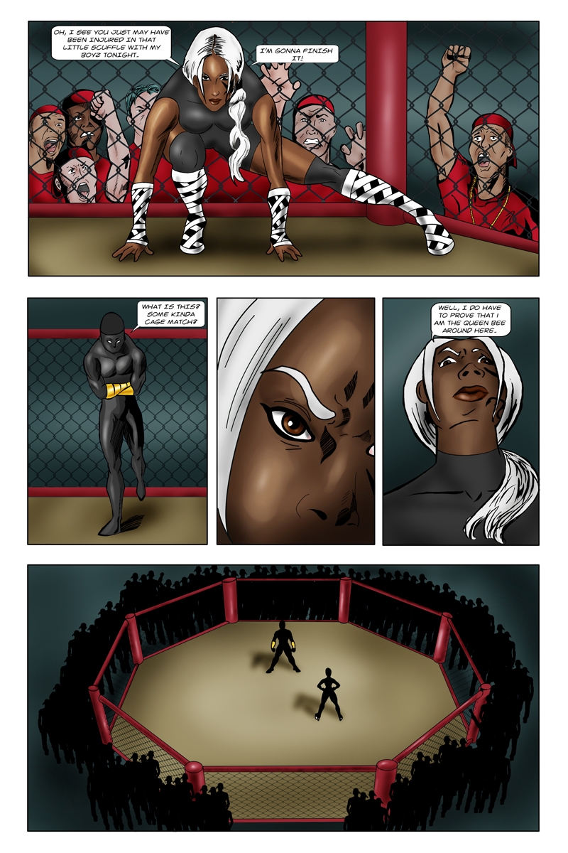 The ENCOUNTER prt 2 PG 23-4