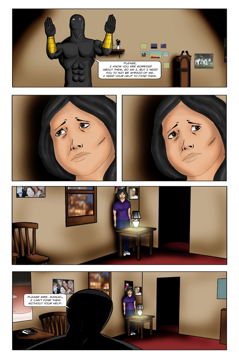 The ENCOUNTER prt 2 PG 3-4