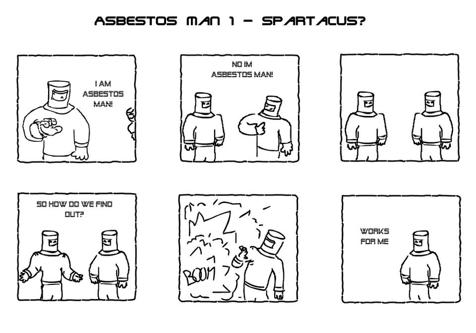 Asbestos Man 1