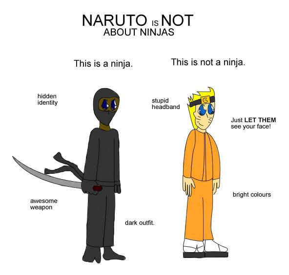 Naruto is Ruining Ninjas