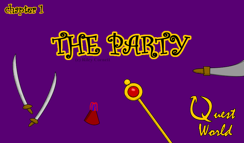 Chapter 1 - The Party