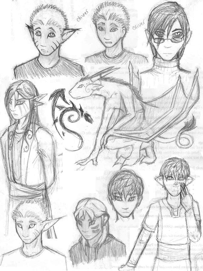 doodle montage