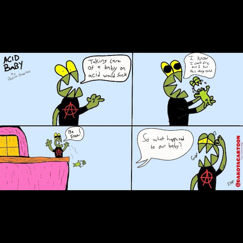 Acid baby