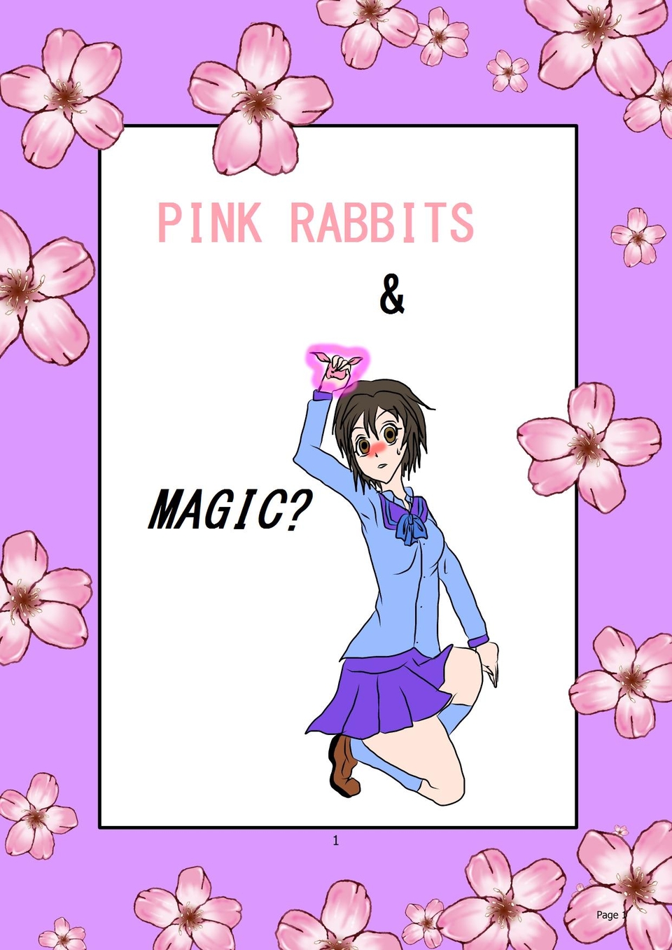 Pink Rabbits and Magic?