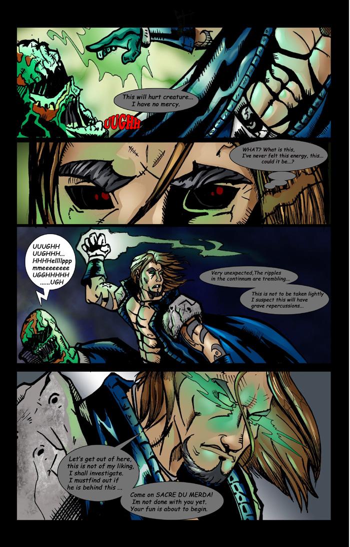 Gravestone season two Page 3