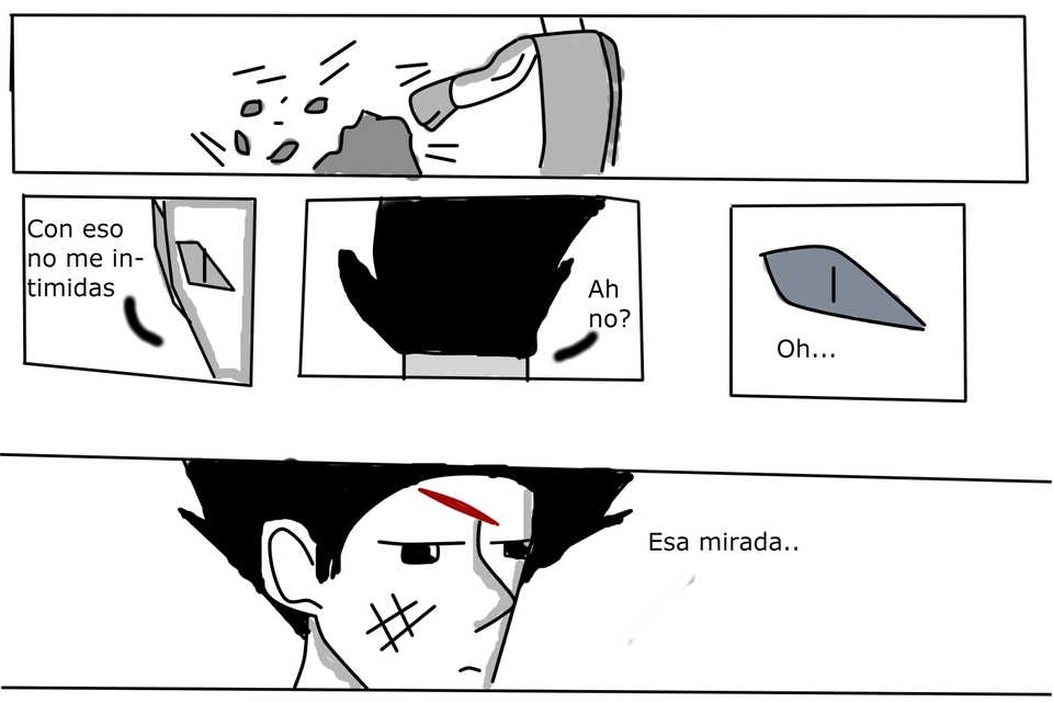 Pagina 6: Esa mirada. 