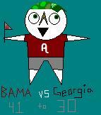 bama fan