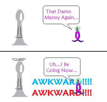 darn Manny...