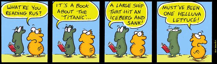 Urban Gerbils  (color strip)