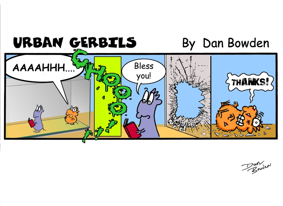 Urban Gerbils:Achoo