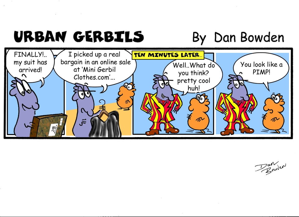 Urban Gerbils:Suit