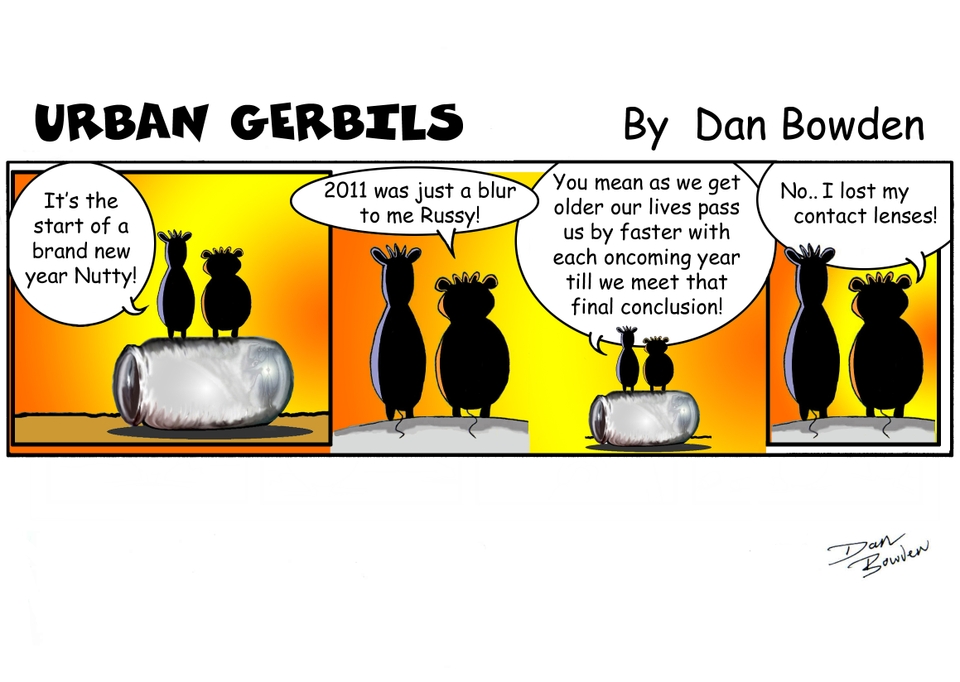 Urban Gerbils:New year