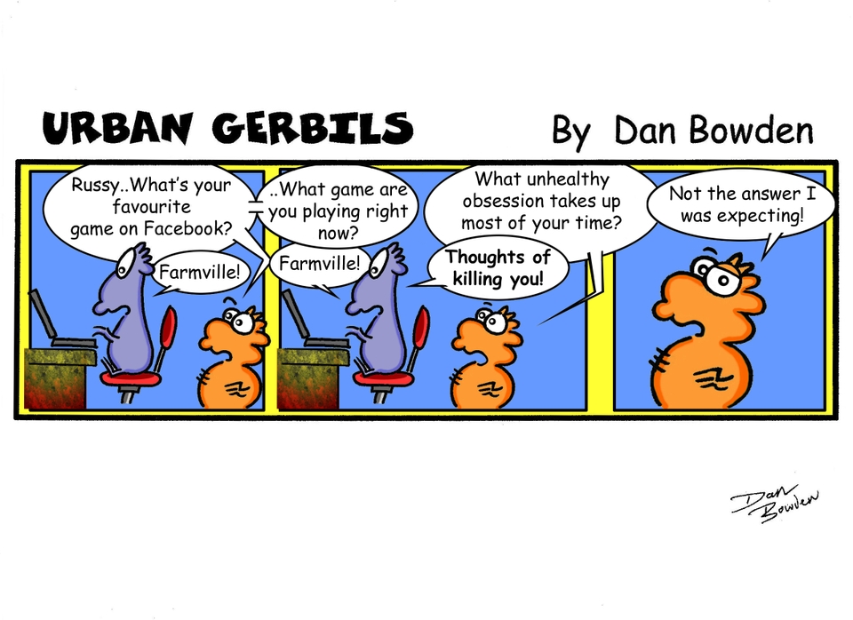 Urban Gerbils:Farmville
