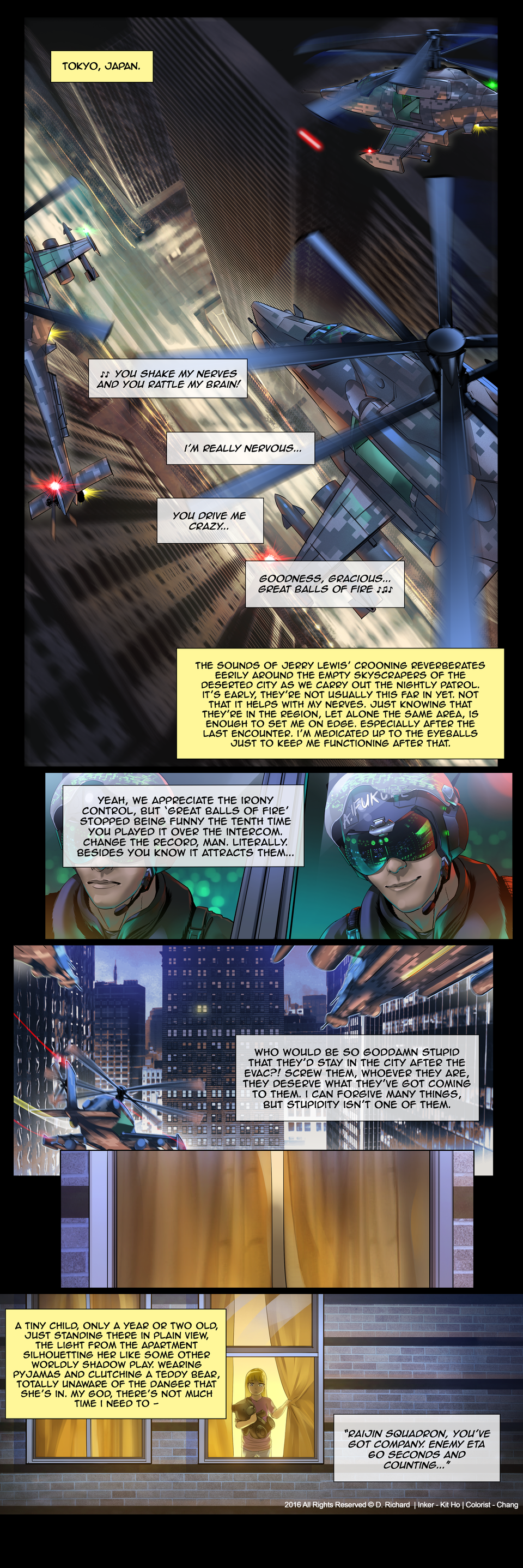 Age of Yokai - An Adrenaline Shots Ongoing Series Page 1