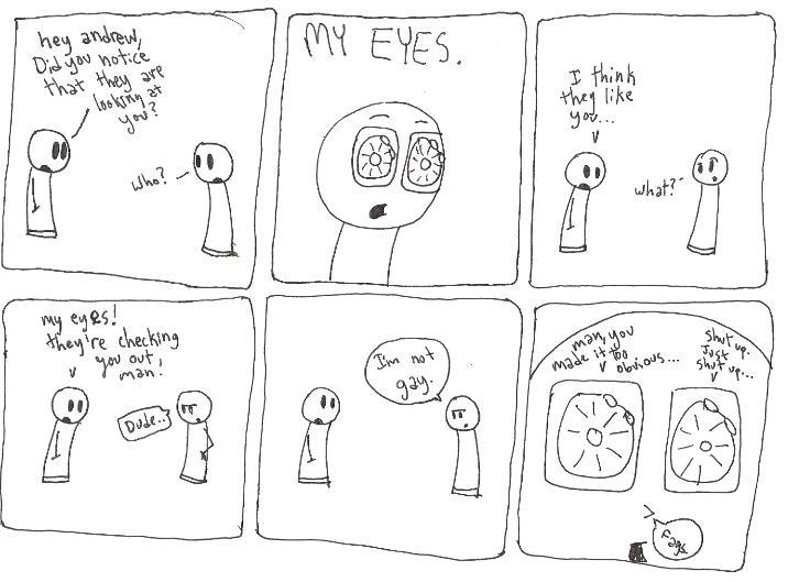 #25- eyes eyes yes