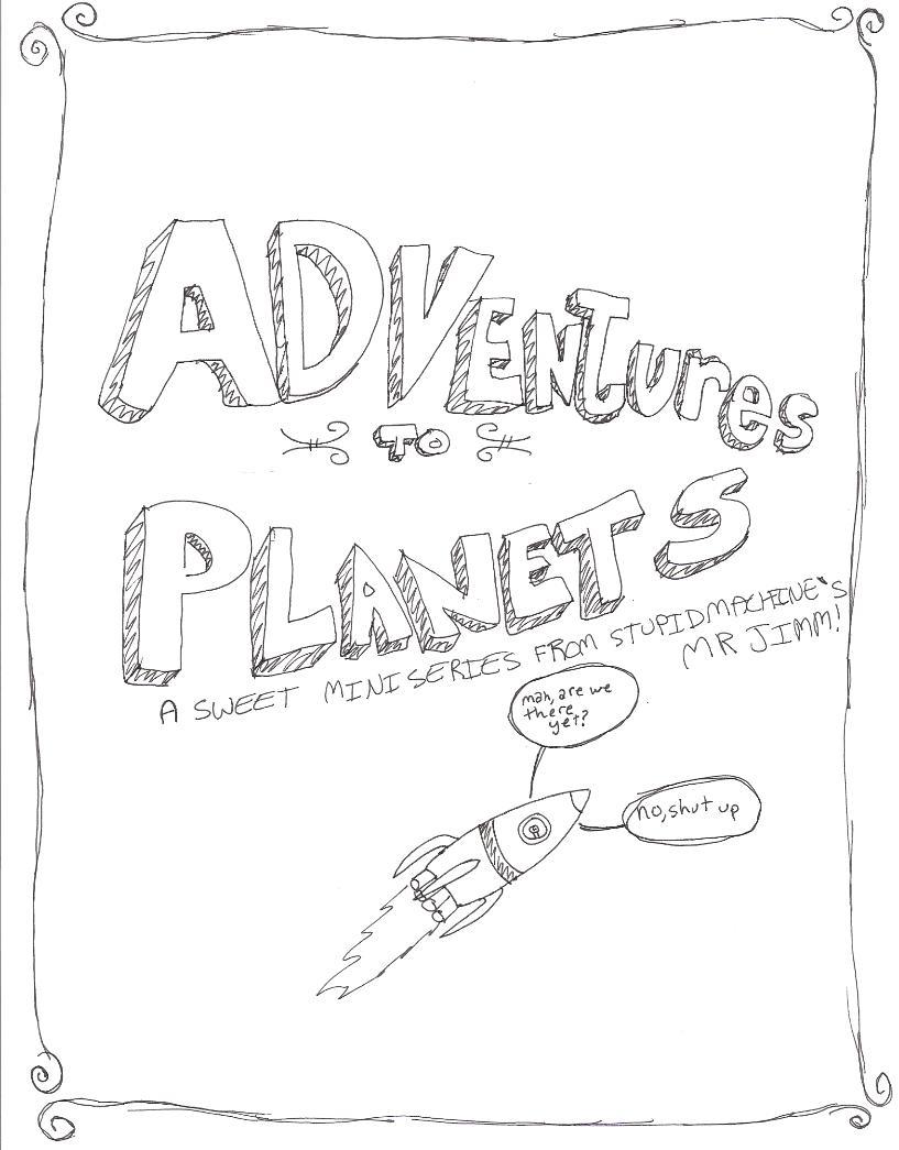 #28-adventures to planets titlepage