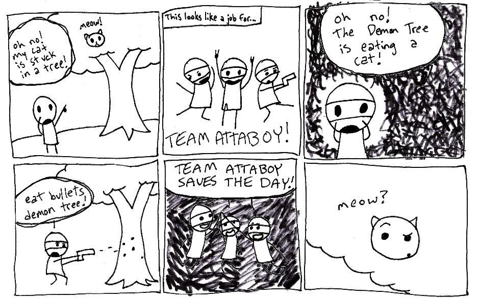 #88- Team attaboy saves the day!