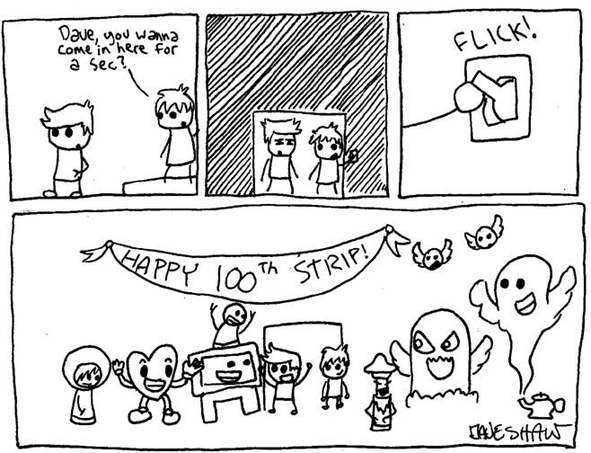 #100- THE ONE HUDREDTH COMIC!!!