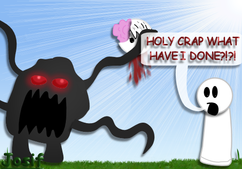 #5- holy crap- By: Josif