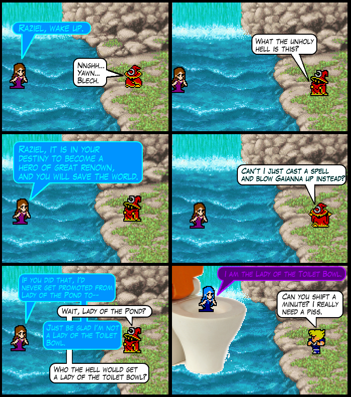 Page 7 - The Heirarchy of the Body of Water Ladies