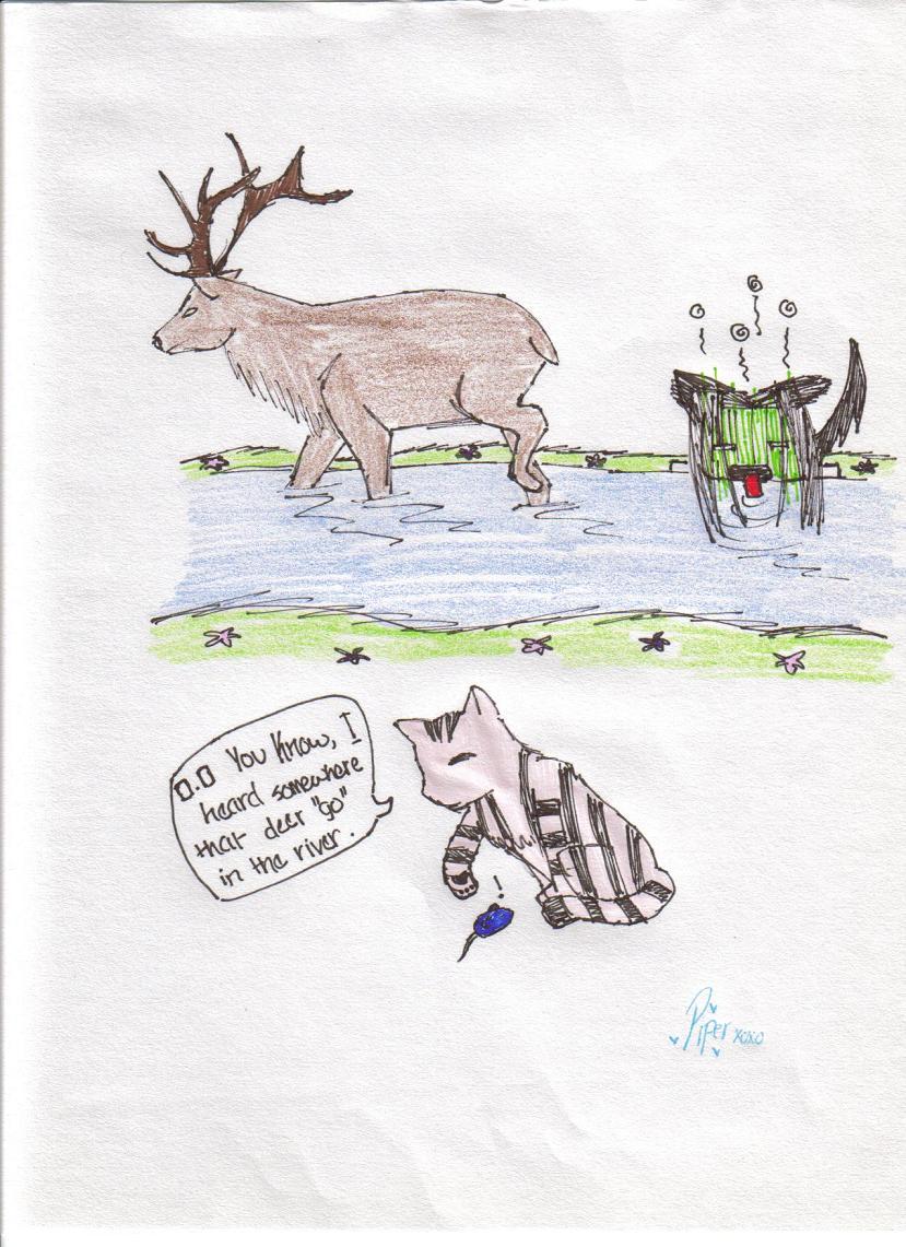 Deer filler