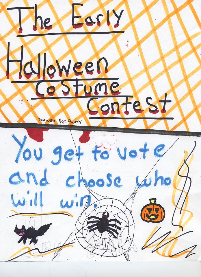 Slightly Early Halloween Madness Contest