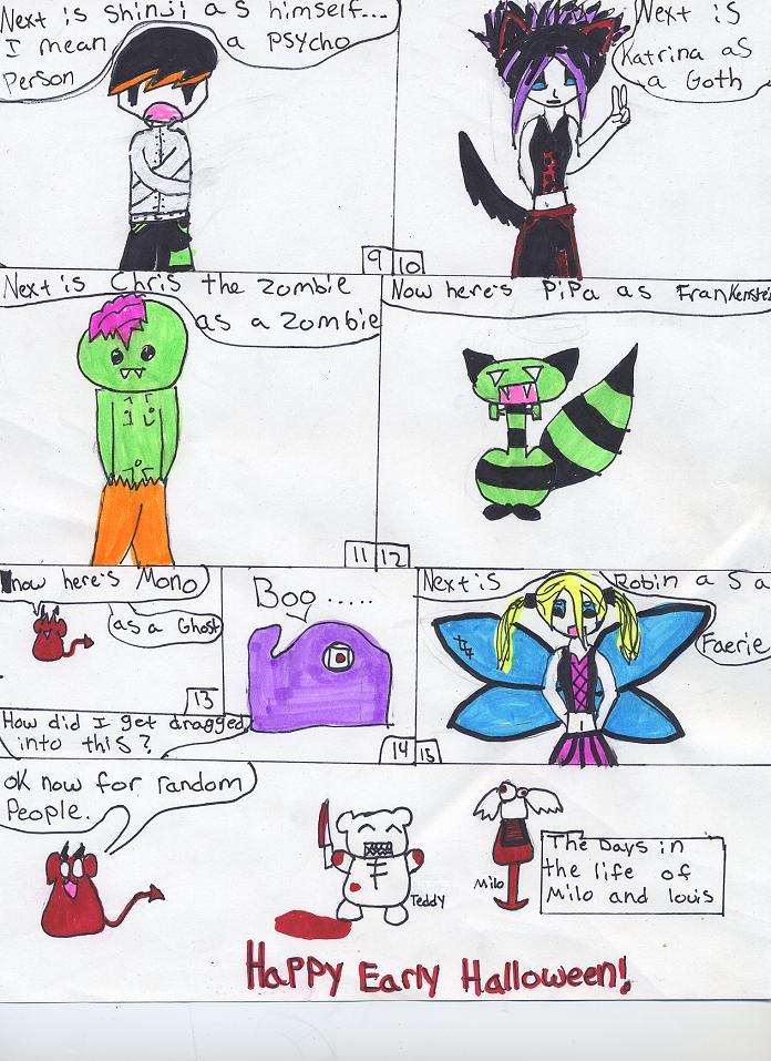 Slightly Early Halloween Madness Contest