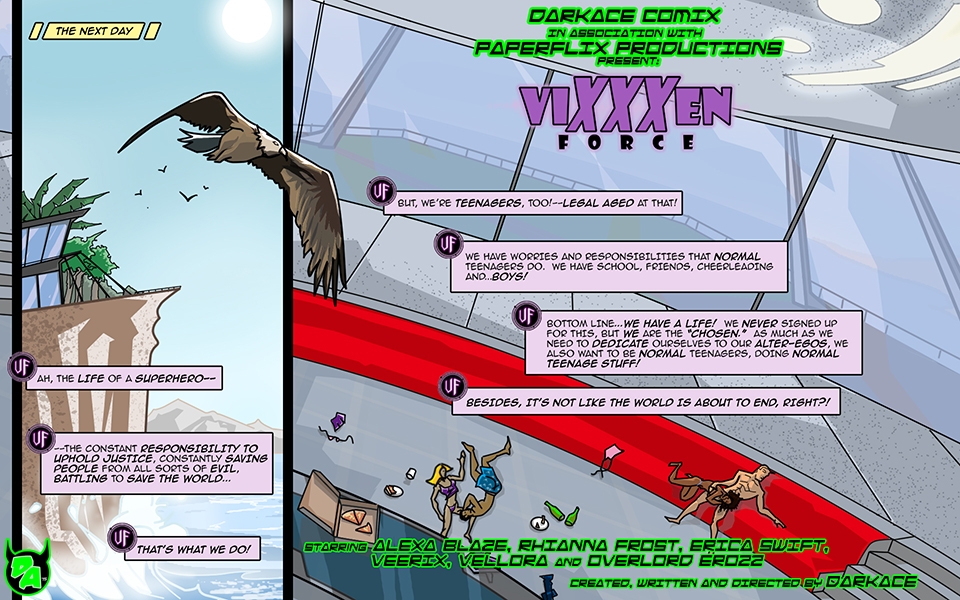 ViXXXen Force: Season 1, page 7