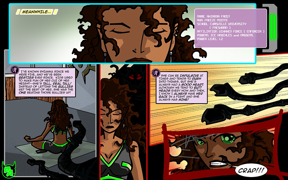 ViXXXen Force: Season 1, page 10