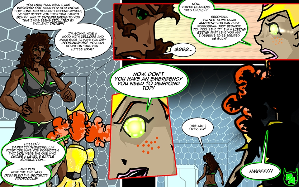 ViXXXen Force: Season 1, page 22