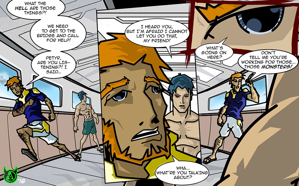 ViXXXen Force: Season 1, page 26