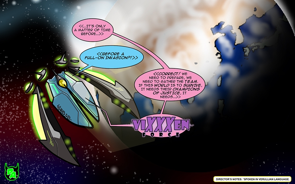 ViXXXen Force: Season 1, page 6.3